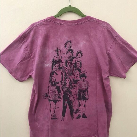 Vintage Stranger Things TeeShirt - Royal Purple - Size - XL - Band Tees TV Show - Picture 3 of 7